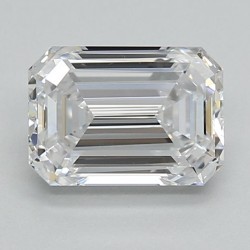 Diament laboratoryjny szlif szmaragdowy, 1ct, VVS2, D, IGI LG759523205