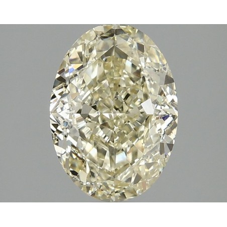 Diament laboratoryjny o barwie fantazyjnej szlif owalny, 2.06ct, VVS2, Fancy Yellow, IGI LG669402911
