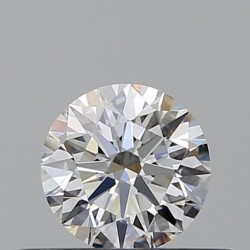 Diament szlif okrągły, 0.36ct, VVS2, F, GIA 7531159538