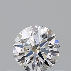 Diament szlif okrągły, 0.33ct, VVS2, F, GIA 6531489703