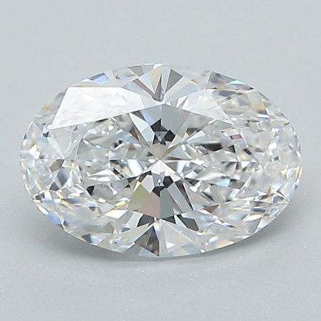 Diament laboratoryjny szlif owalny, 1.38ct, VVS2, D, GIA 2468516029