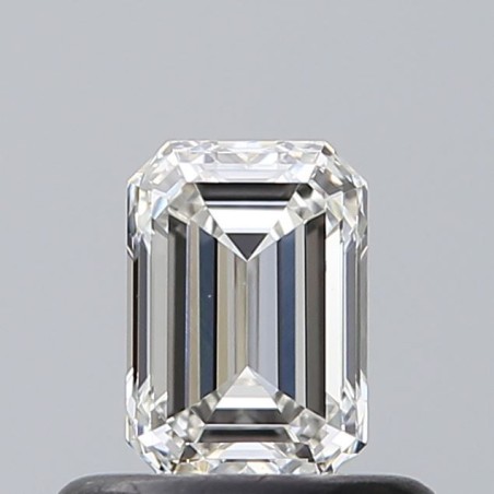 Diament szlif szmaragdowy, 0.5ct, VS1, G, GIA 7541127281