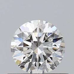 Diament szlif okrągły, 0.5ct, VVS2, G, GIA 5536326473
