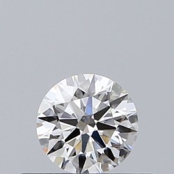 Diament szlif okrągły, 0.31ct, VVS2, F, GIA 2536418501