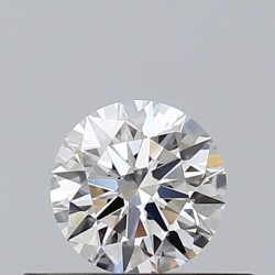 Diament szlif okrągły, 0.32ct, VVS2, E, GIA 1535318932