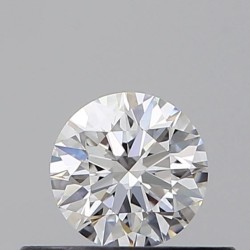 Diament szlif okrągły, 0.3ct, VVS2, E, GIA 7536578933