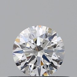 Diament szlif okrągły, 0.42ct, VVS2, F, GIA 6532659129