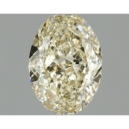 Diament laboratoryjny o barwie fantazyjnej szlif owalny, 1.04ct, VVS2, Fancy Yellow, IGI LG674554668