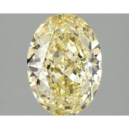 Diament laboratoryjny o barwie fantazyjnej szlif owalny, 2.06ct, VVS2, Fancy Intense Yellow, IGI LG675566928
