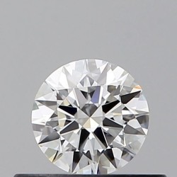 Diament szlif okrągły, 0.33ct, VVS2, E, GIA 7533285277