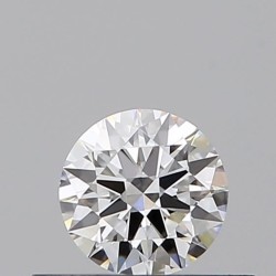 Diament szlif okrągły, 0.3ct, VVS2, E, GIA 6531295601