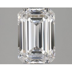 Diament laboratoryjny szlif szmaragdowy, 2.09ct, VVS1, E, IGI LG681549988