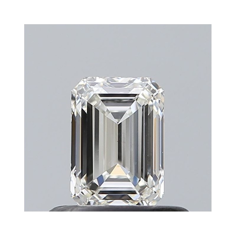 Diament szlif szmaragdowy, 0.53ct, VS1, H, GIA 7541129122