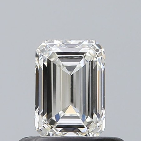 Diament szlif szmaragdowy, 0.53ct, VS1, H, GIA 7541129122