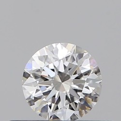 Diament szlif okrągły, 0.33ct, VVS2, D, GIA 5543055998