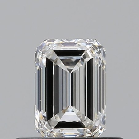 Diament szlif szmaragdowy, 0.5ct, VS1, H, GIA 3545120216