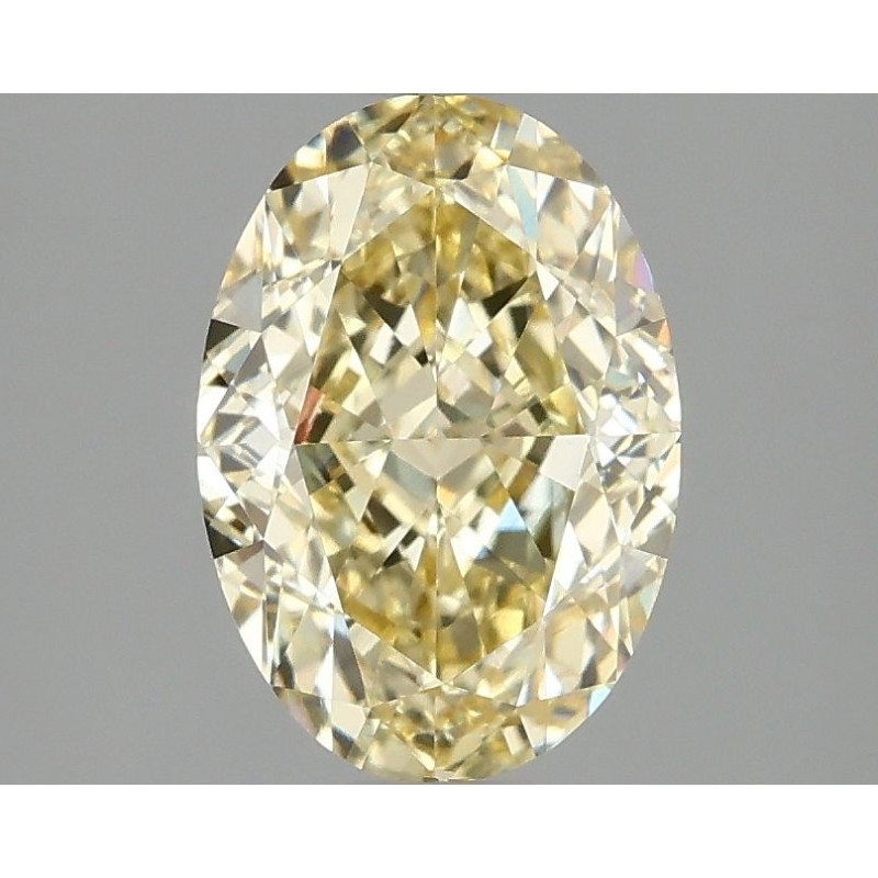 Diament laboratoryjny o barwie fantazyjnej szlif owalny, 2.09ct, VVS2, Fancy Intense Yellow, IGI LG671440426 Diament laboratoryjny o barwie fantazyjnej szlif owalny, 2.09ct, VVS2, Fancy Intense Yellow, IGI LG671440426