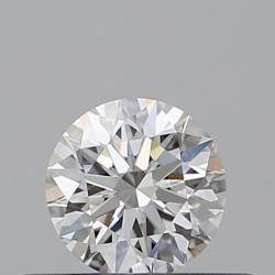Diament szlif okrągły, 0.33ct, VVS2, G, GIA 7538732642