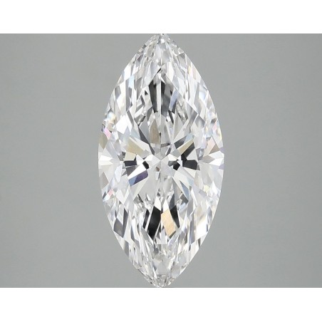 Diament laboratoryjny markiza, 2.01ct, VVS2, D, IGI LG758547694