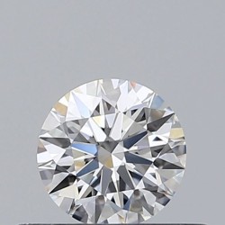 Diament szlif okrągły, 0.36ct, VVS2, E, GIA 1528577403