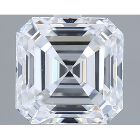 Diament laboratoryjny asscher, 2.03ct, VVS2, D, IGI LG745524395