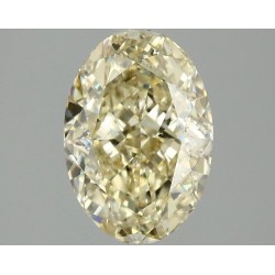 Diament laboratoryjny o barwie fantazyjnej szlif owalny, 2.1ct, VVS2, Fancy Yellow, IGI LG669479258