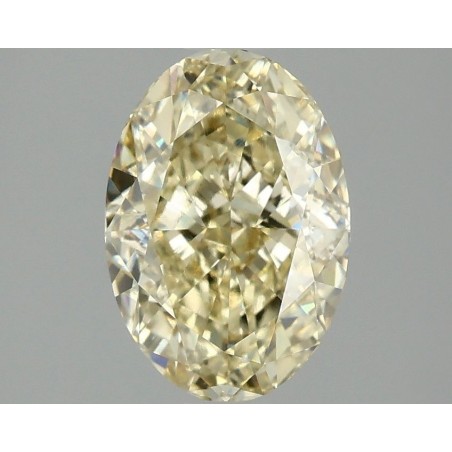 Diament laboratoryjny o barwie fantazyjnej szlif owalny, 2.1ct, VVS2, Fancy Yellow, IGI LG669479258
