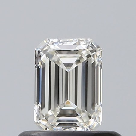 Diament szlif szmaragdowy, 0.52ct, VS2, I, GIA 2548127322