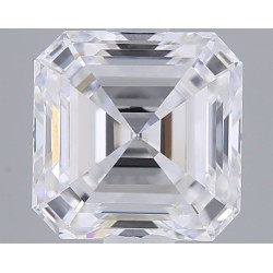 Diament laboratoryjny asscher, 2.03ct, VVS2, D, IGI LG745508847