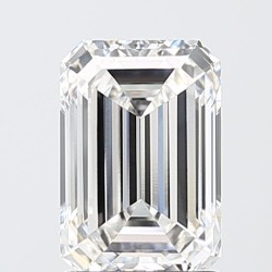 Diament laboratoryjny szlif szmaragdowy, 2.03ct, VVS2, F, IGI LG752588483