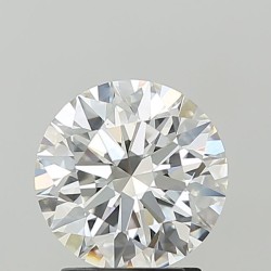 Diament laboratoryjny szlif okrągły, 2.08ct, VVS2, F, IGI LG755523576