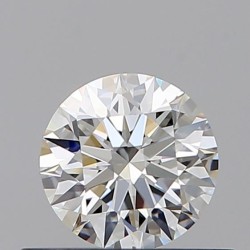 Diament szlif okrągły, 0.43ct, VVS2, G, GIA 6532359110