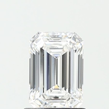 Diament laboratoryjny szlif szmaragdowy, 1.1ct, VVS2, D, IGI LG747589752