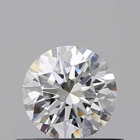Diament szlif okrągły, 0.5ct, VVS2, G, GIA 2536212825