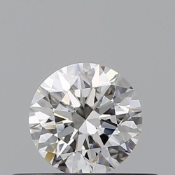 Diament szlif okrągły, 0.35ct, VVS2, G, GIA 6532093279