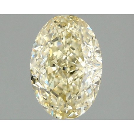 Diament laboratoryjny o barwie fantazyjnej szlif owalny, 1.59ct, VVS2, Fancy Yellow, IGI LG677527610