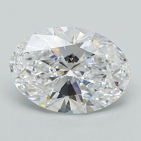 Diament laboratoryjny szlif owalny, 1.42ct, VVS2, D, GIA 2466789551