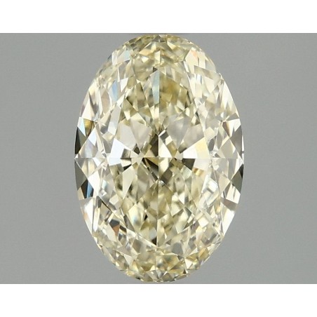 Diament laboratoryjny o barwie fantazyjnej szlif owalny, 1.59ct, VVS2, Fancy Yellow, IGI LG675567842