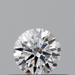 Diament szlif okrągły, 0.3ct, VS1, F, GIA 6531296320