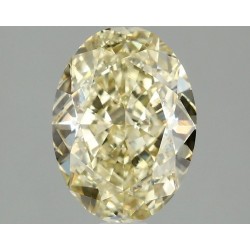 Diament laboratoryjny o barwie fantazyjnej szlif owalny, 2.1ct, VVS2, Fancy Intense Yellow, IGI LG677567736