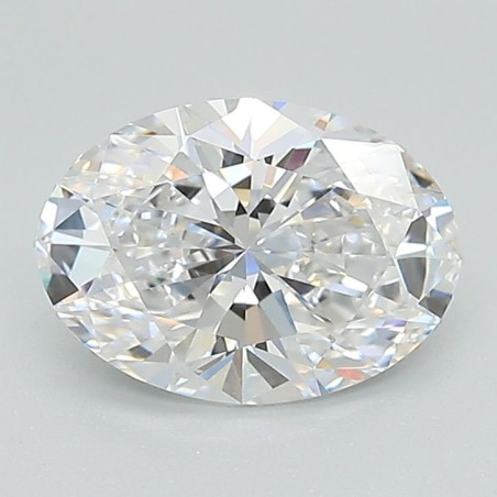 Diament laboratoryjny szlif owalny, 1.36ct, VVS2, D, GIA 6465876524