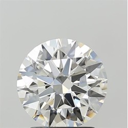 Diament laboratoryjny szlif okrągły, 2.1ct, VVS2, F, IGI LG755510269