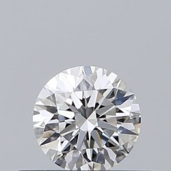 Diament szlif okrągły, 0.31ct, VS1, F, GIA 6545212595