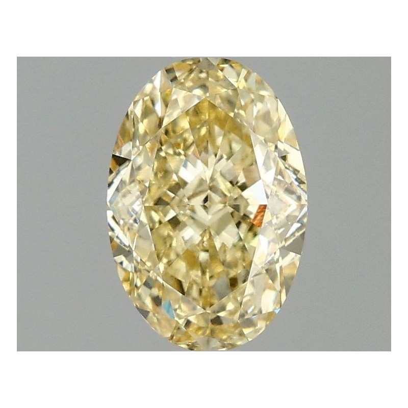 Diament laboratoryjny o barwie fantazyjnej szlif owalny, 1.56ct, VVS2, Fancy Intense Yellow, IGI LG677549830 Diament laboratoryjny o barwie fantazyjnej szlif owalny, 1.56ct, VVS2, Fancy Intense Yellow, IGI LG677549830