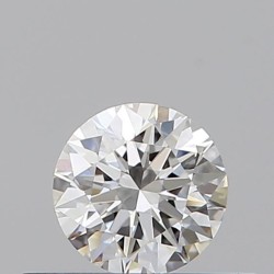 Diament szlif okrągły, 0.3ct, VS1, F, GIA 6531215298