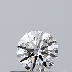 Diament szlif okrągły, 0.31ct, VS1, F, GIA 6535422529