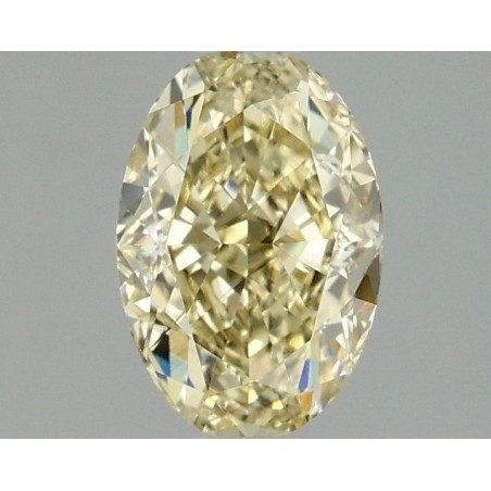 Diament laboratoryjny o barwie fantazyjnej szlif owalny, 1.56ct, VVS2, Fancy Intense Yellow, IGI LG677567721