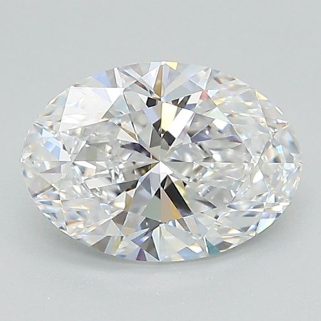 Diament laboratoryjny szlif owalny, 1.41ct, VVS2, D, GIA 3465876449