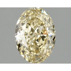 Diament laboratoryjny o barwie fantazyjnej szlif owalny, 2.06ct, VVS2, Fancy Yellow, IGI LG677567740