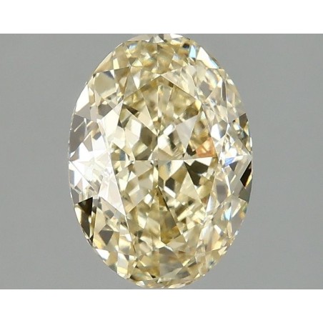 Diament laboratoryjny o barwie fantazyjnej szlif owalny, 2.06ct, VVS2, Fancy Yellow, IGI LG677567740